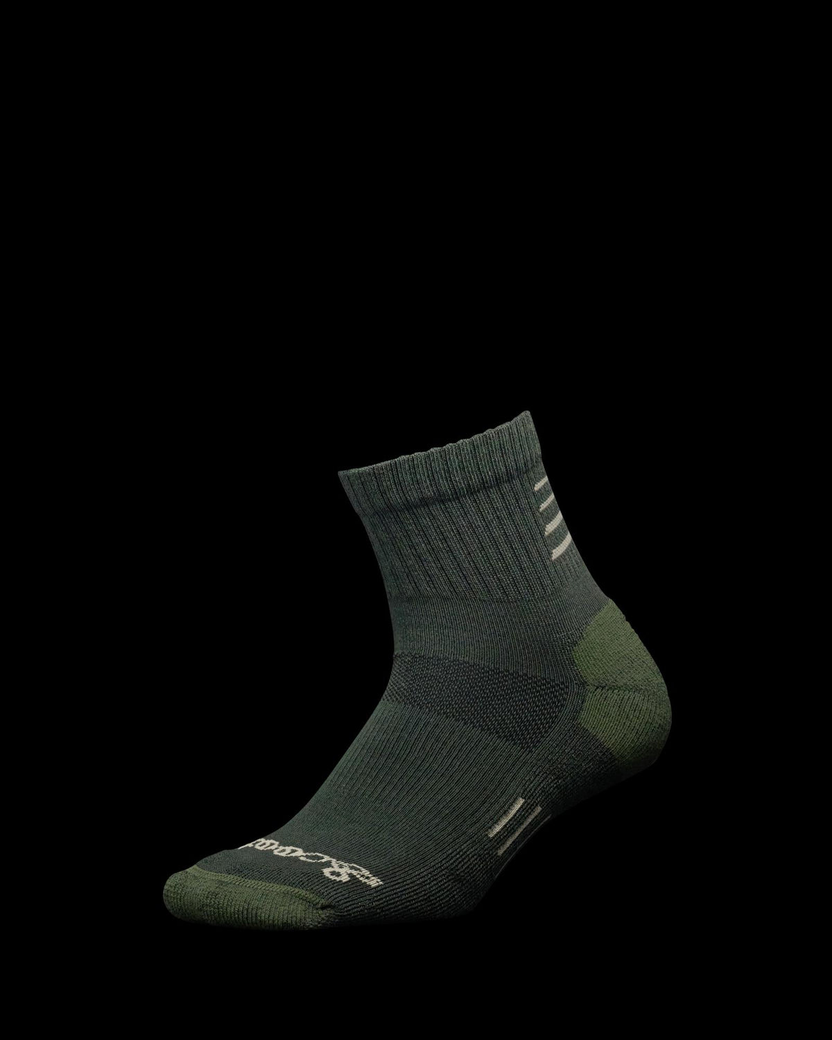View of Hiker Socks (2-Pack) - Boot Scootin' Green