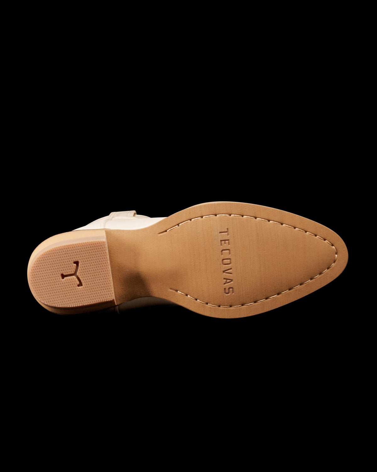 Sole view of The Annie Kid - Bone on plain background