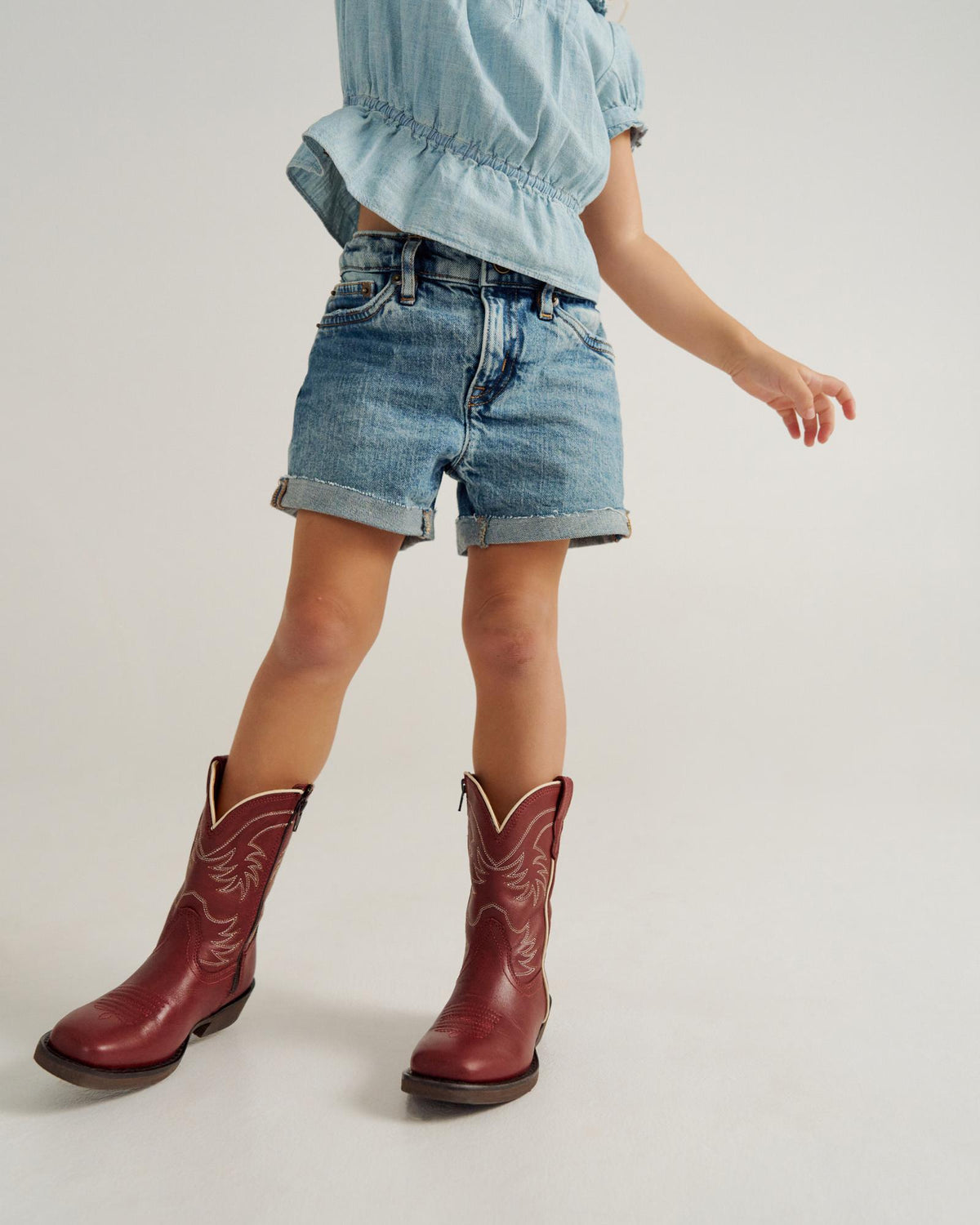 View of The Annie Toddler - Scarlet