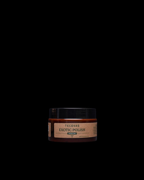Side view image of the Exotics Polish Jar