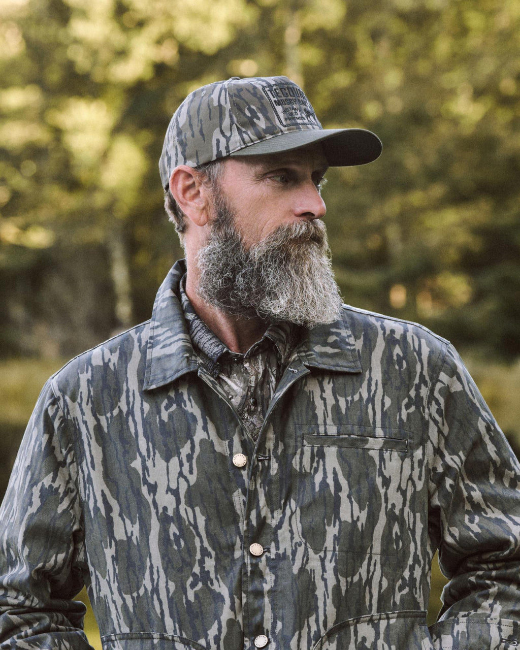 View of Tecovas x Mossy Oak Original Bottomland Hat - Original Bottomland