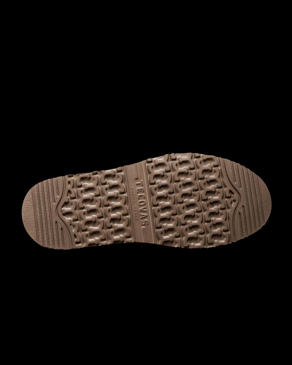 Sole view of The Oliver - Hair on Hide on plain background
