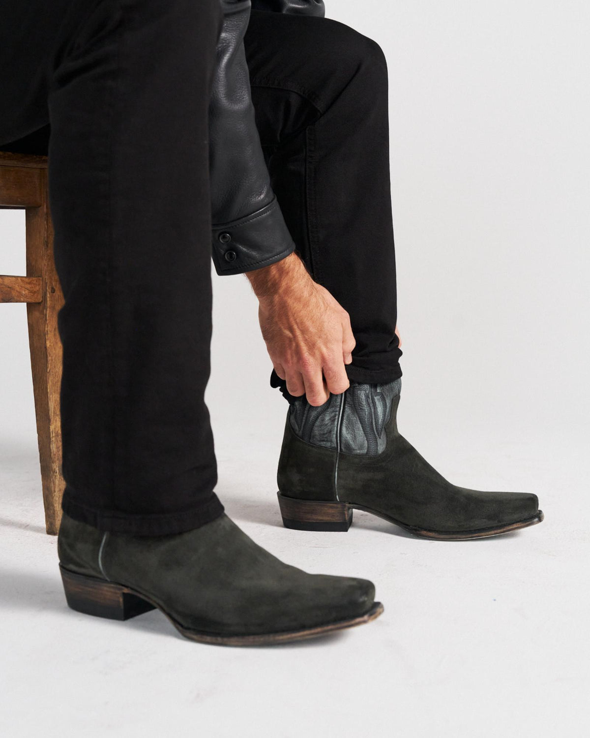 View of The Warren - Gunsmoke Suede