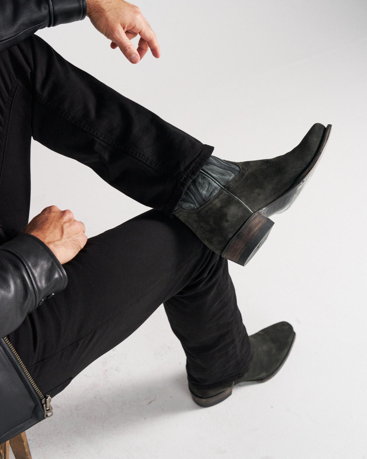 View of The Warren - Gunsmoke Suede