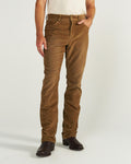 View of Men's Slim Straight Stretch Corduroy - Olivewood