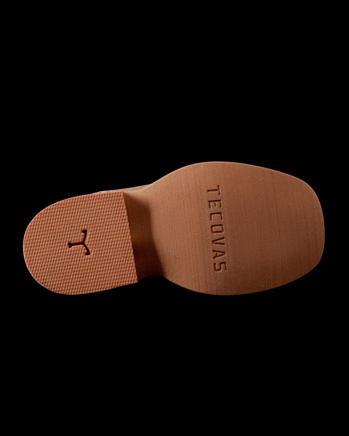 Sole view of The Doc Toddler - Gravel on plain background